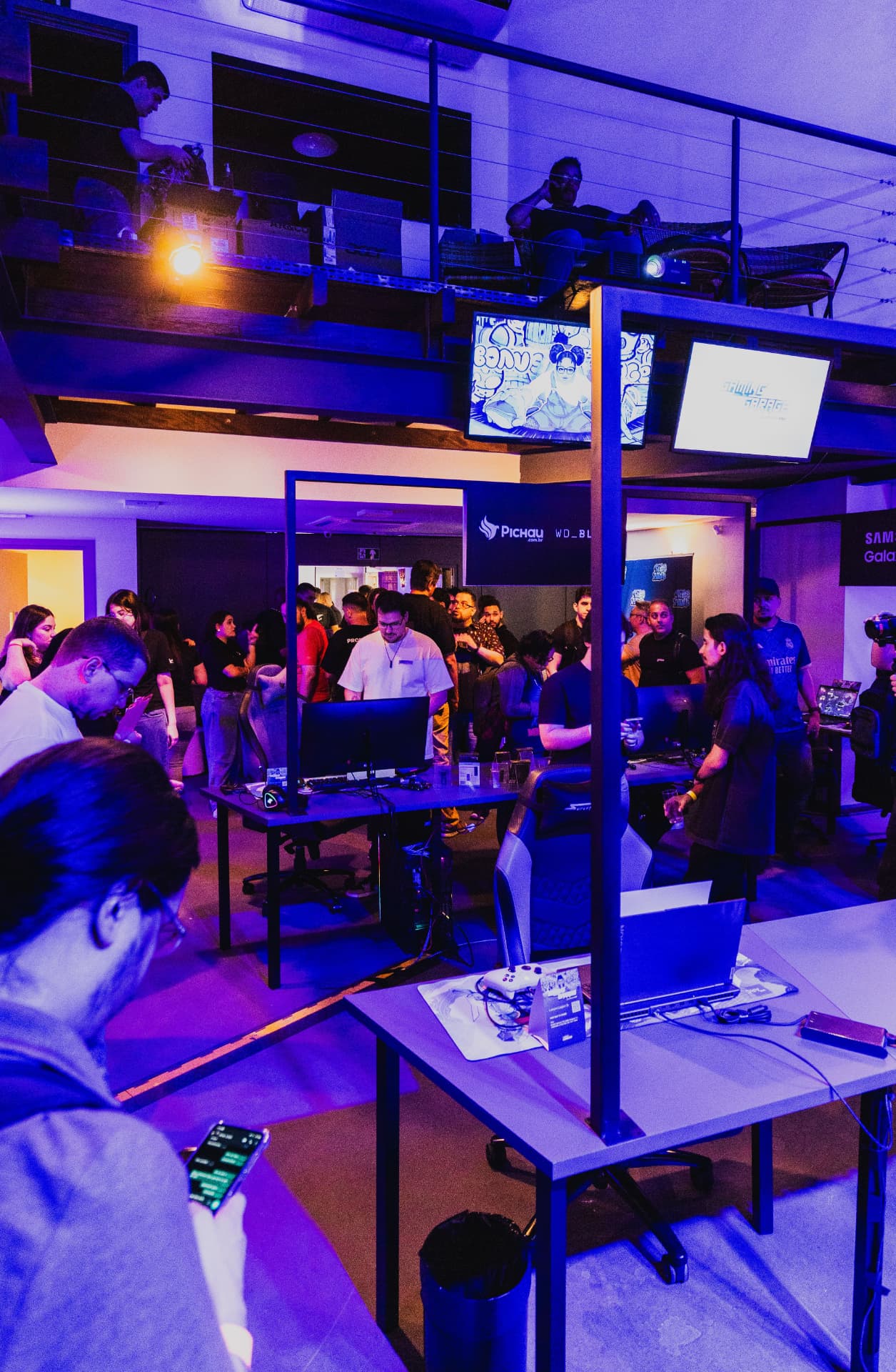 A busy Third Social Club hackathon in Dubai